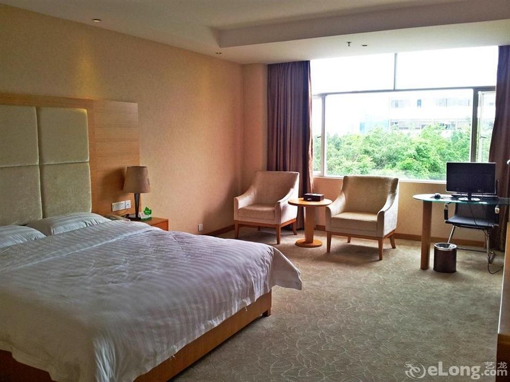 Shenzhen Huamao Aviatic Hotel מראה חיצוני תמונה