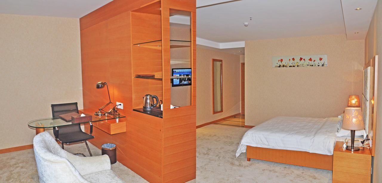 Shenzhen Huamao Aviatic Hotel מראה חיצוני תמונה